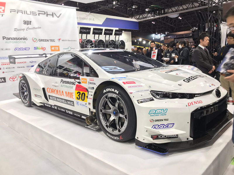 Illustration for article titled Meet the JZA90 Toyota Supra's final form, and some Super GT news because come on now